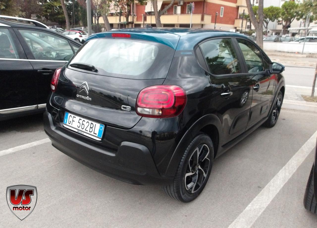 CITROEN C3 1.2 B/GPL SHINE-RETROC-2021