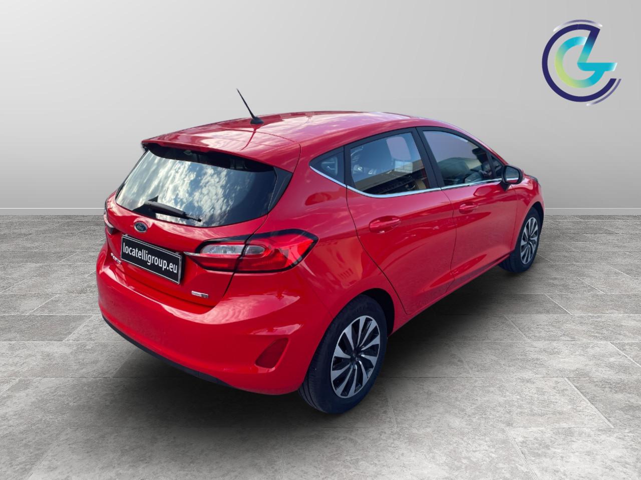 FORD Fiesta VII 2022 5p - Fiesta 5p 1.0 ecoboost h Titanium 125cv