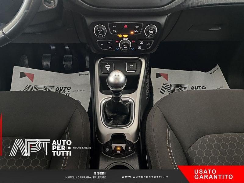 Jeep Compass Compass 1.6 mjt Limited 2wd 120cv my19