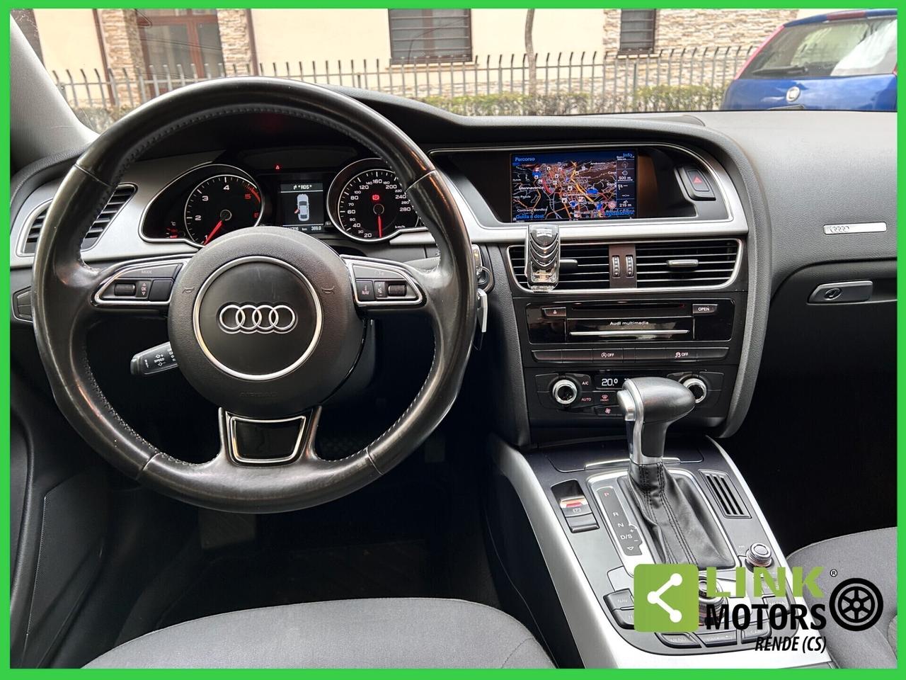 Audi A5 SPB 2.0 TDI 177 CV diesel multitronic 02/2015