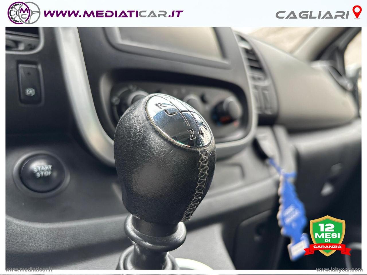RENAULT Trafic T27 1.6 dCi 125 S&S PC-TN Zen