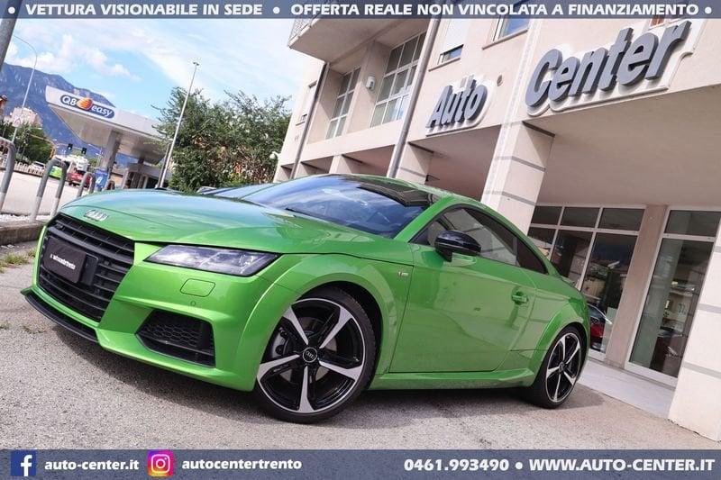 Audi TT 2.0 TFSI quattro Stronic S-line Exclusive *JAVA GREEN