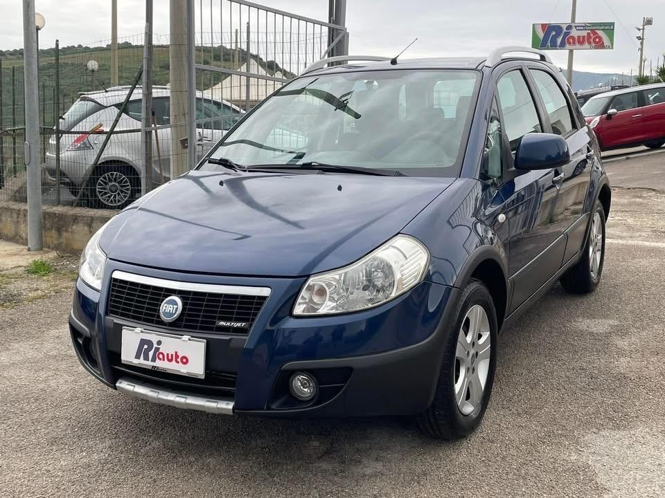 Fiat Sedici 1.9 Multijet 120 cv 4x4 Dynamic