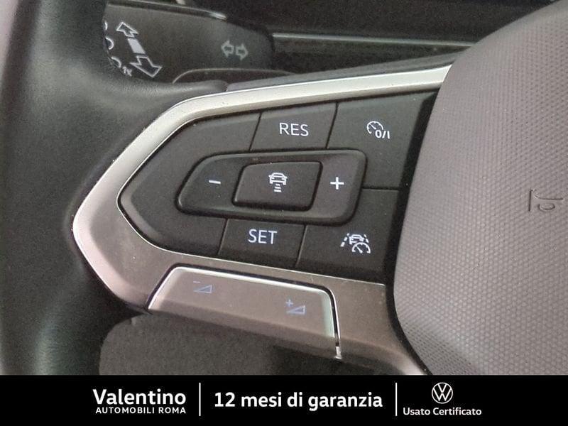 Volkswagen T-Cross 1.0 TSI DSG R-LINE 115 CV