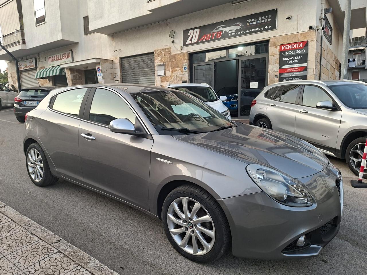Alfa Romeo Giulietta 1.6 JTDm 120 CV Super * Navi * Garantita 12 Mesi