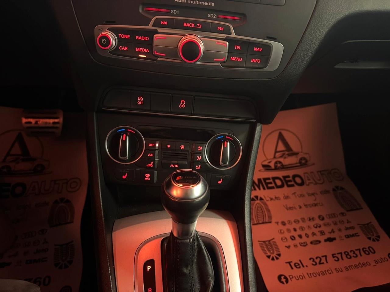 Audi Q3 2.0 TDI 150 CV quattro S tronic