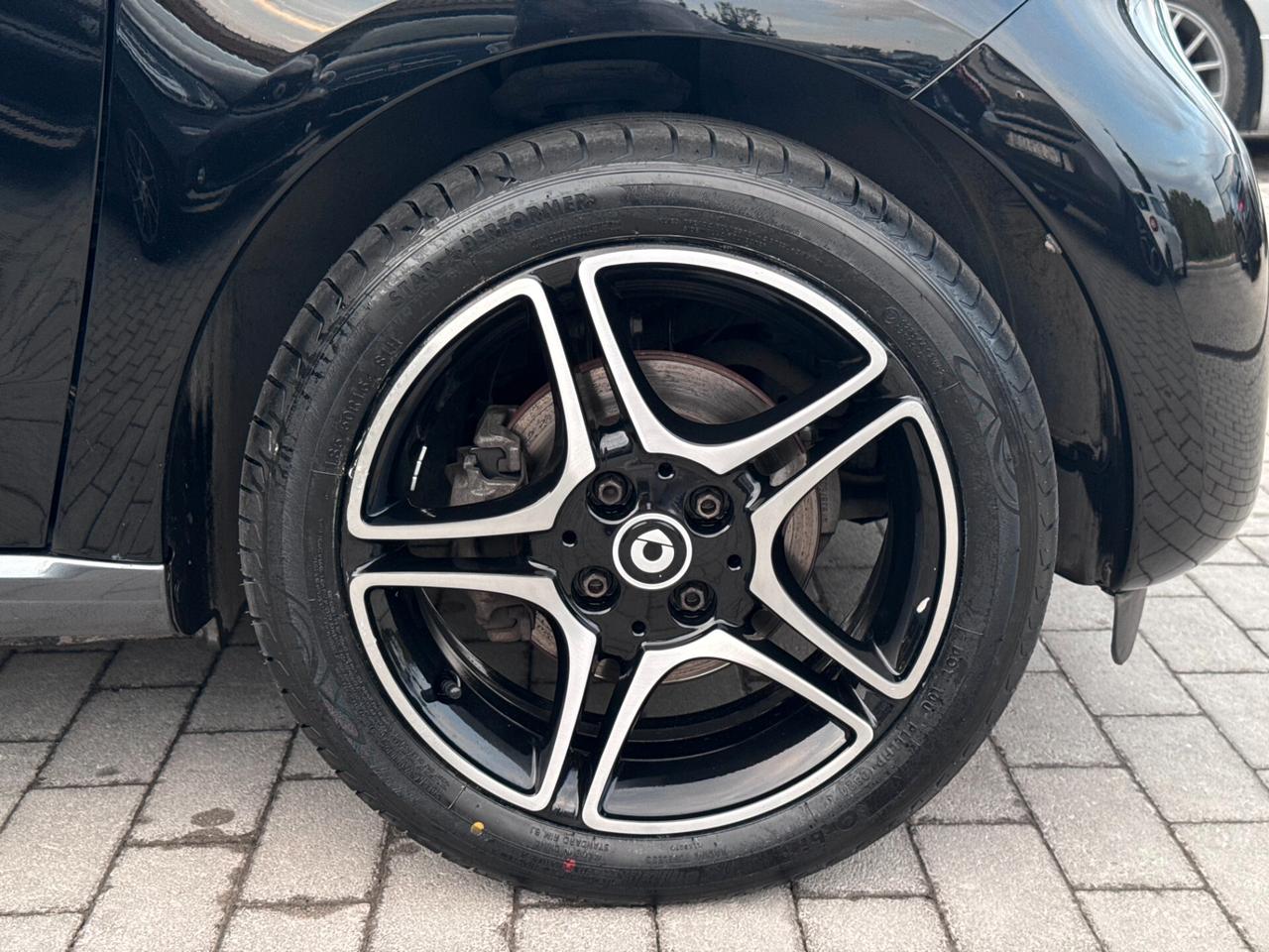 Smart ForFour 90 0.9 Turbo twinamic 20th anniversary NAVI FENDIN TETTO