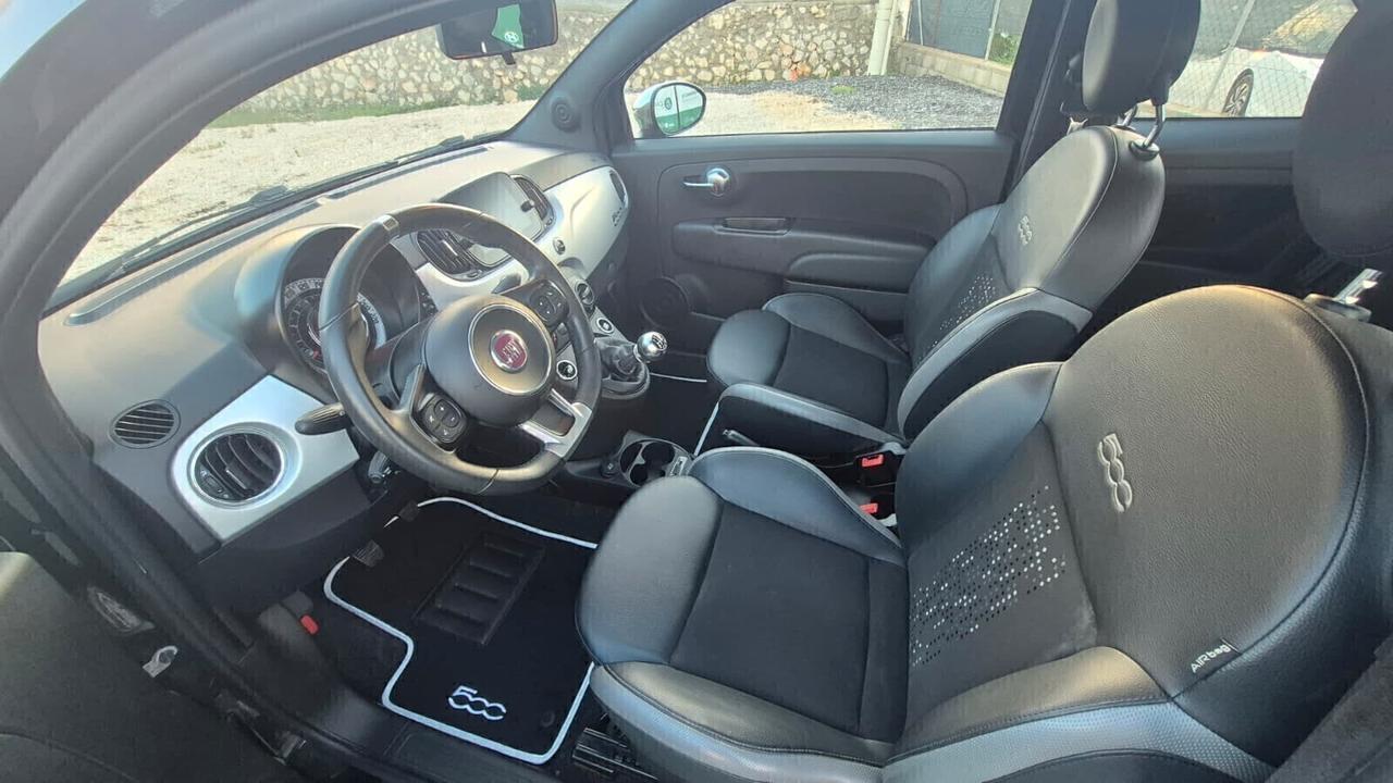 Fiat 500 1.0 Hybrid Sport Connect 70 cv Estensione Garanzia 7 anni