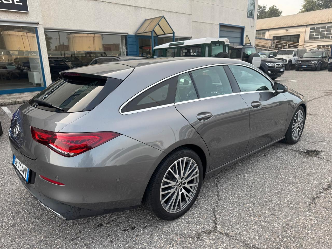 Mercedes-benz CLA 200 d Automatic Shooting Brake Executive