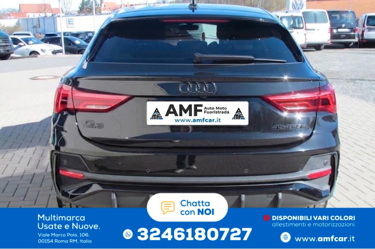 Audi Q3 SPB 45 TFSI e S tronic line edition
