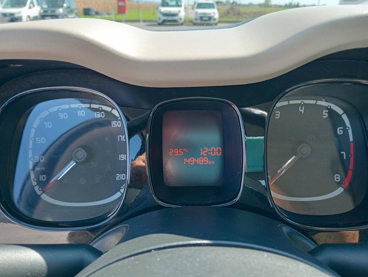 Fiat Panda 0.9 4x4 GANCIO TRAINO