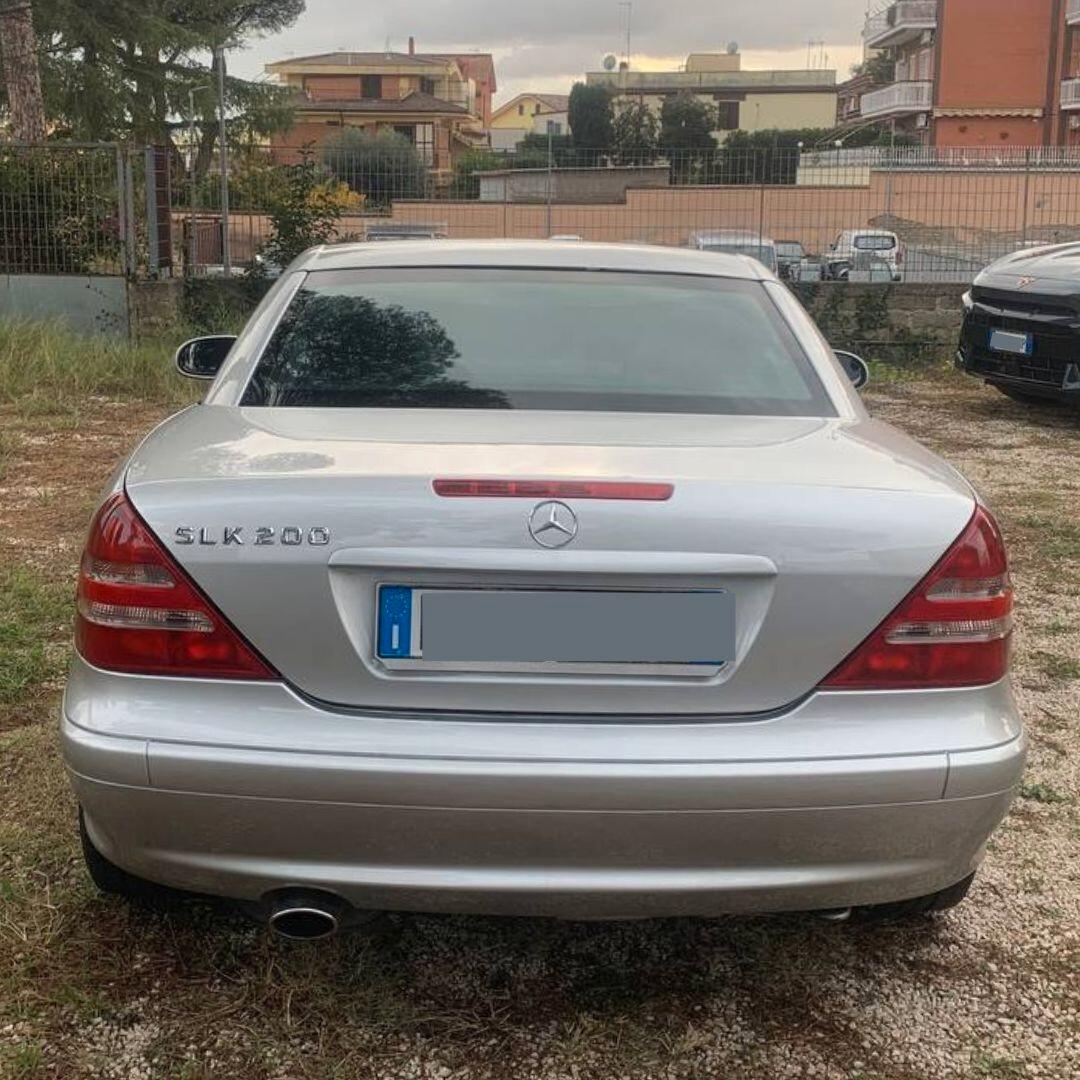 Mercedes-benz SLK 200 cat Kompressor Evo - ISCRITTO AL REGISTRO ASI