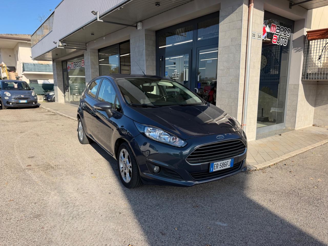 Ford Fiesta 1.4 GPL Neopatentati