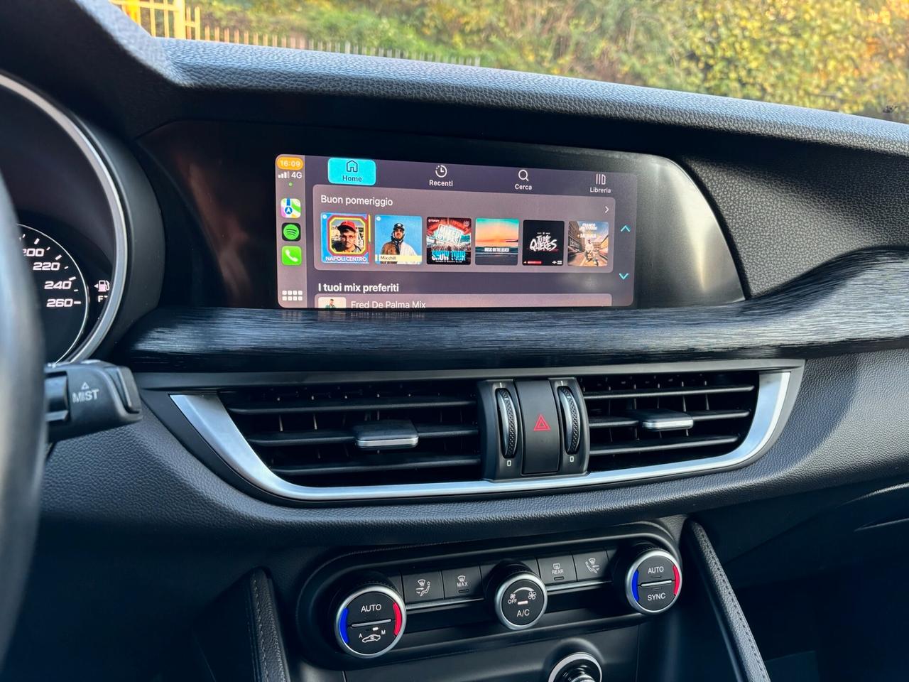 Alfa Romeo Stelvio 2.2 Turbodiesel 190 CV RWD FULL SUPER MY 21 - TOTAL-BLAK