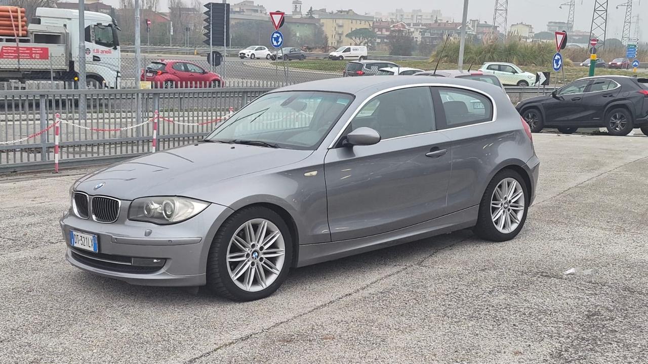 Bmw 120 120d cat 3 porte Futura DPF