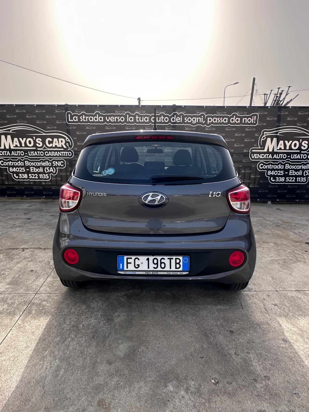 HYUNDAI i10 (anno 2017)