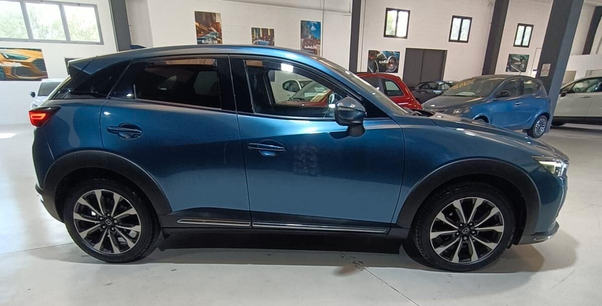 Mazda CX-3 1.8L Skyactiv-D Exceed