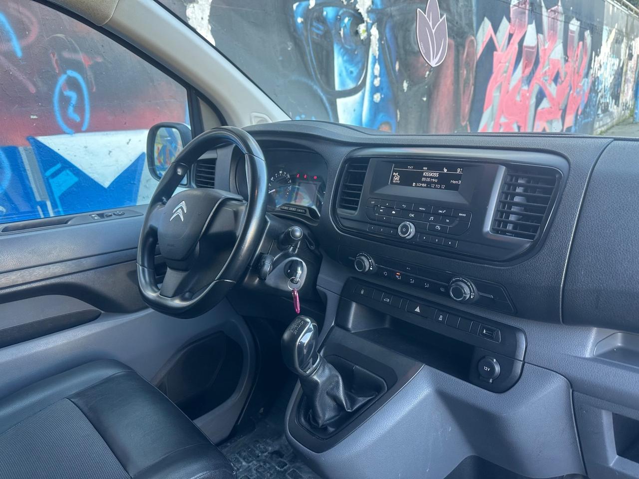 Citroen Jumpy BlueHDi 115 S&S PL-TN Furgone M Comfort