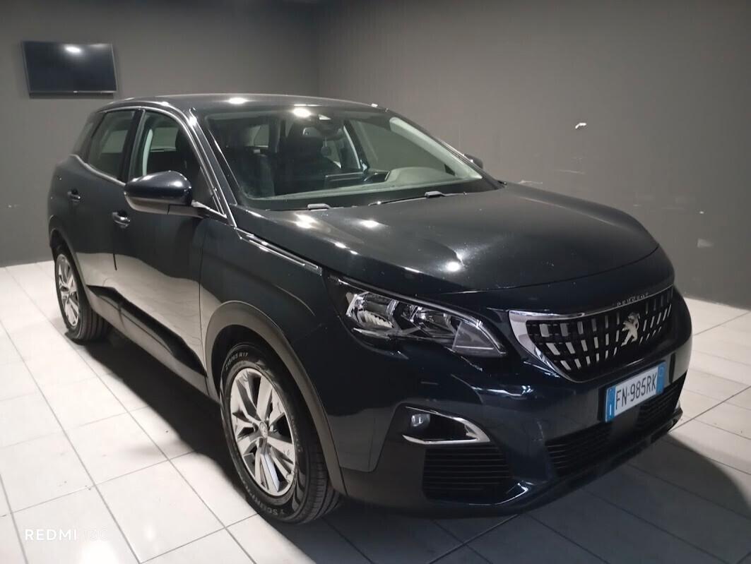Peugeot 3008 del 2018 EURO 6 B cambio automatico