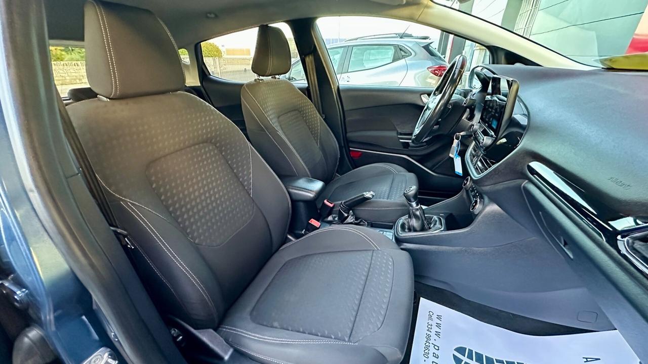 Ford Fiesta 1.1 75 CV GPL 5 porte Titanium