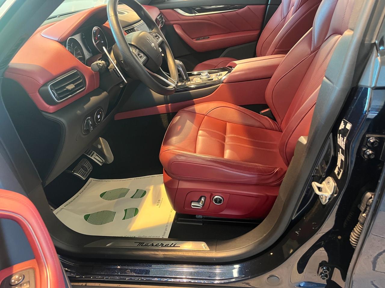 Maserati Levante V6 430 CV AWD Modena S BLU NOBILE