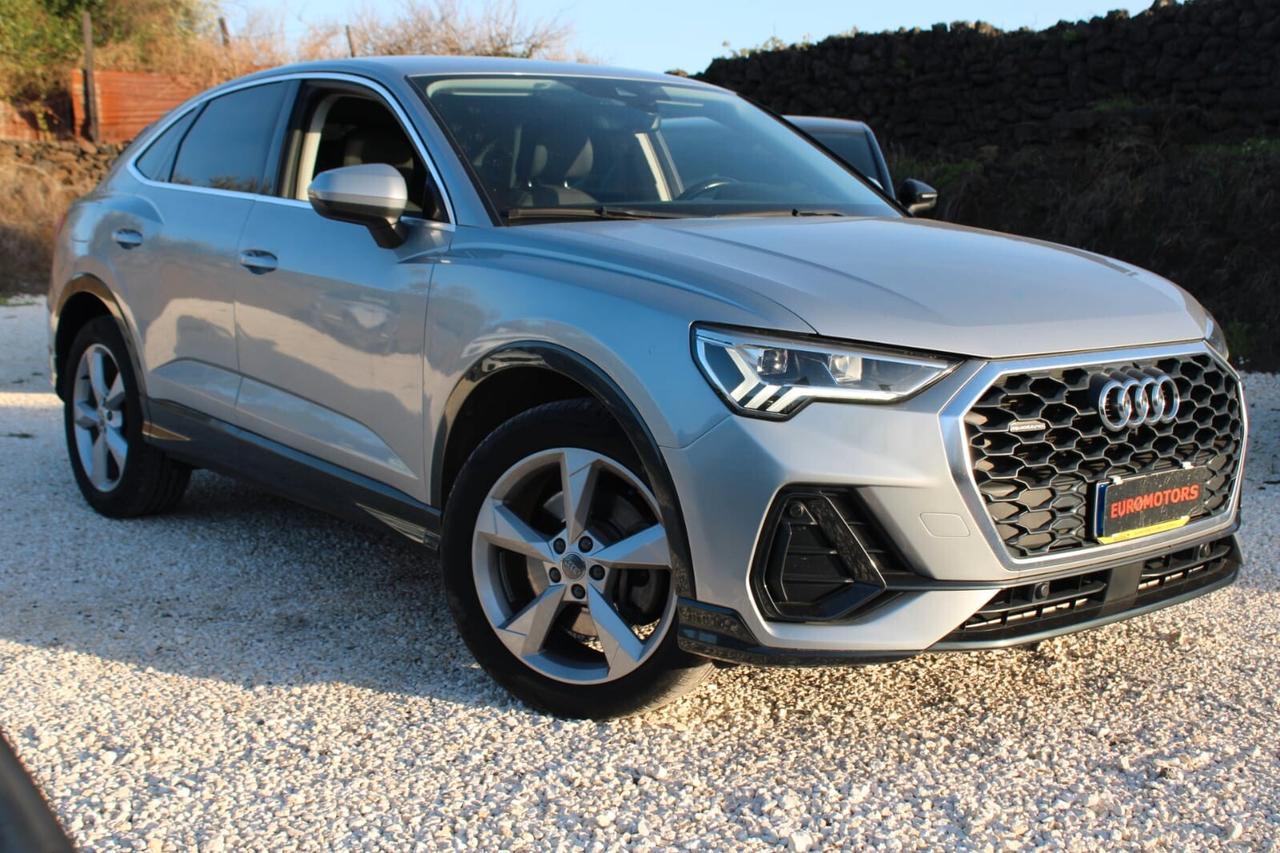 Audi Q3 SPB Tua A SOLI 407€ al mese Anticipo Zero