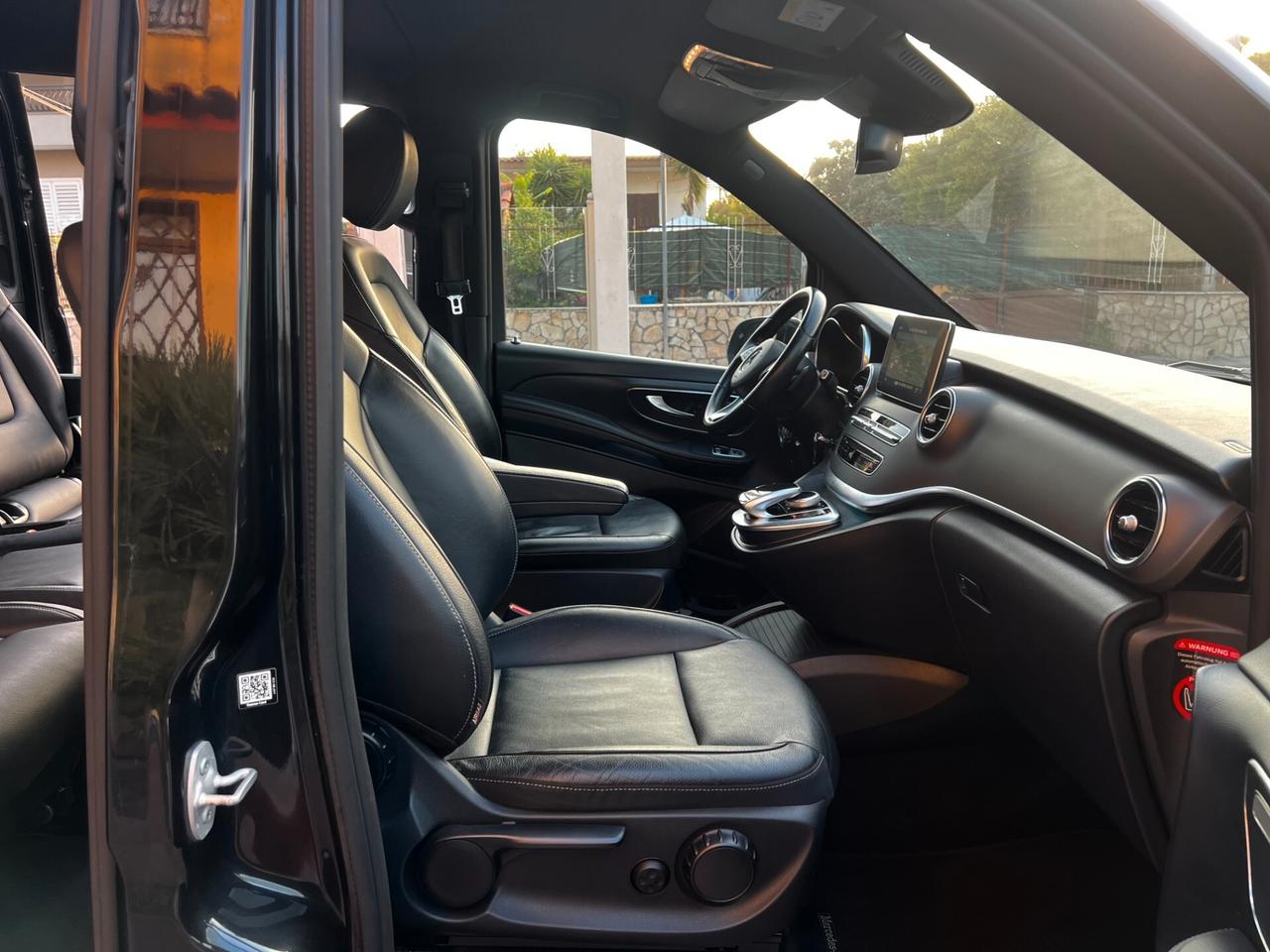 M-Benz V 250 d Automatic Extralong-Premium 2018-FULL