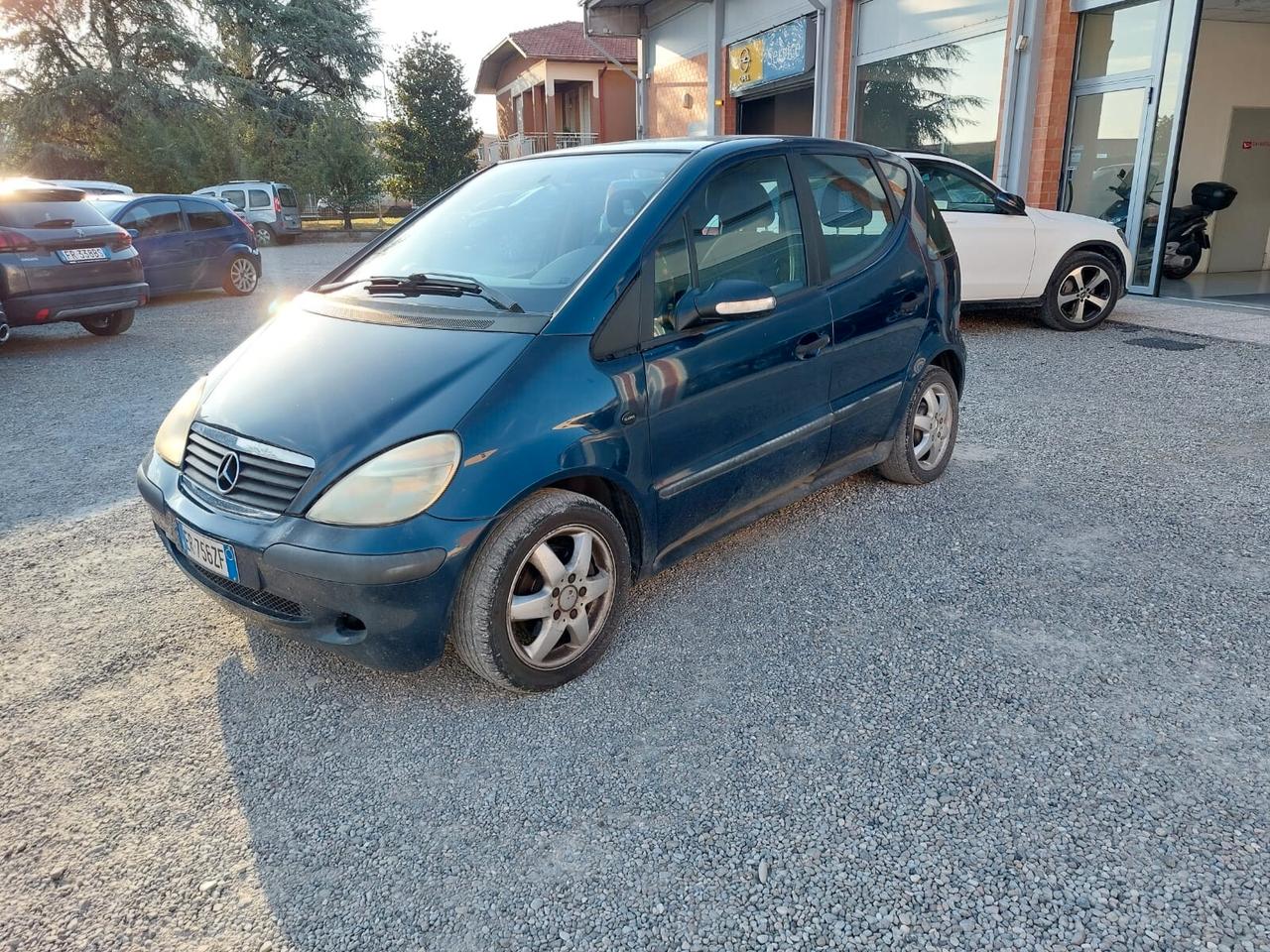 Mercedes-benz A 170 CDI cat Elegance