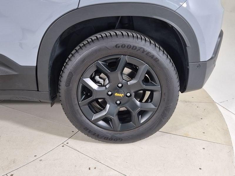Jeep Avenger 2022 1.2 turbo e-hybrid mhev The North Face 4xe