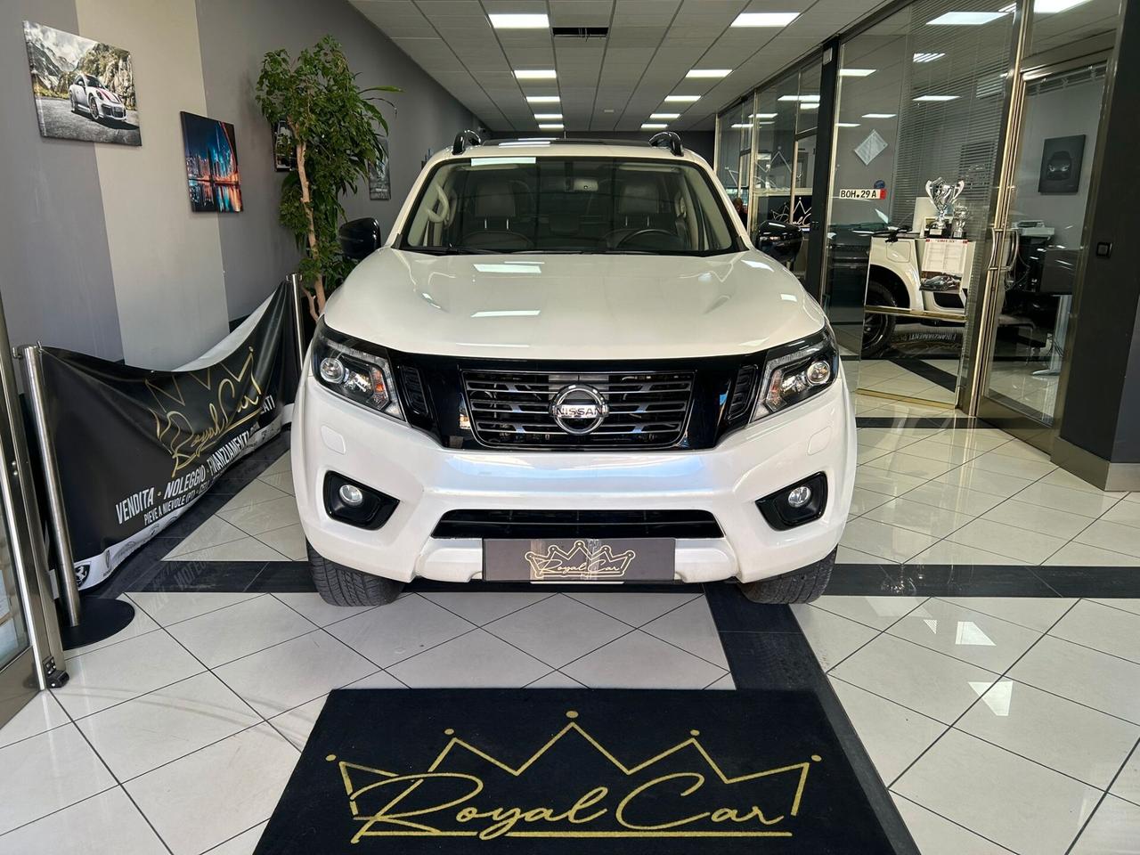 Nissan Navara 2.3 dCi 4WD D. Cab N-Connecta auto