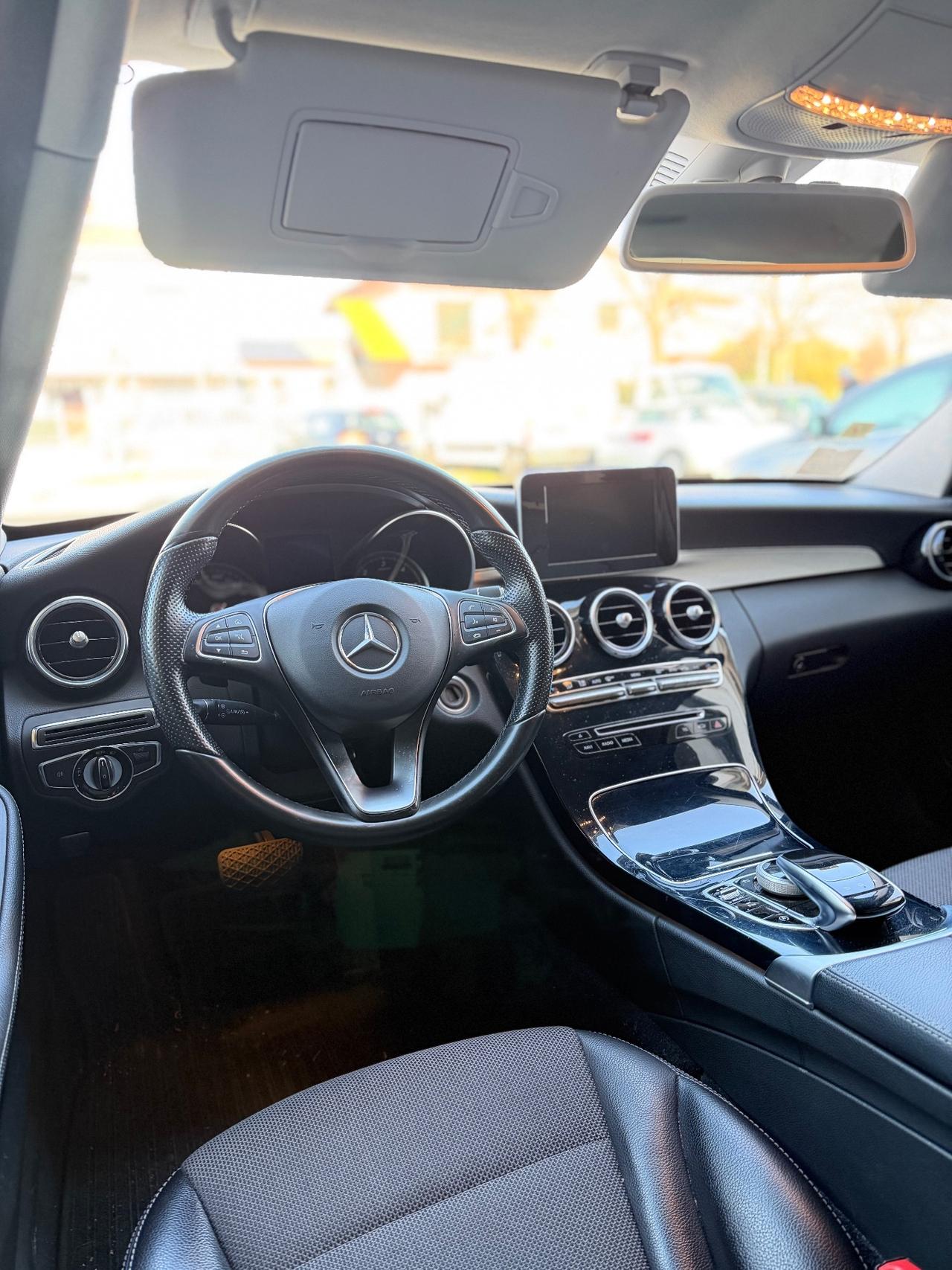 Mercedes-benz C 220 d S.W. Auto Premium