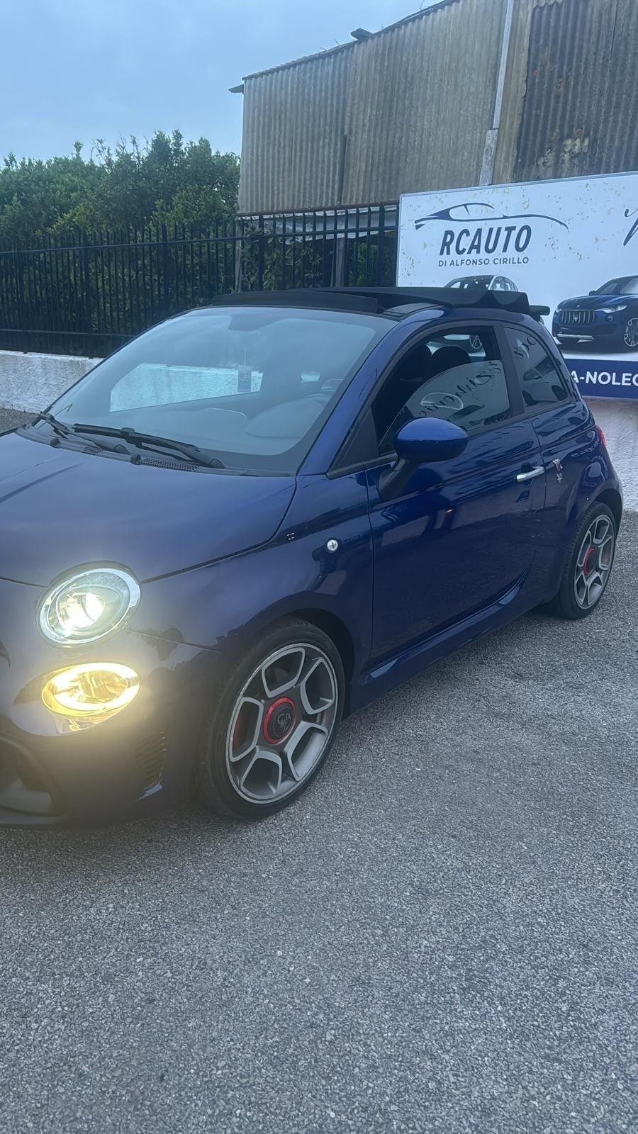 Abarth 595 C 1.4 Turbo T-Jet 145 CV PARI AL NUOVO