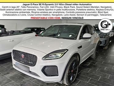 Jaguar E-Pace R-Dynamic SE Navi Camera Tetto C.20" LED BlackPack