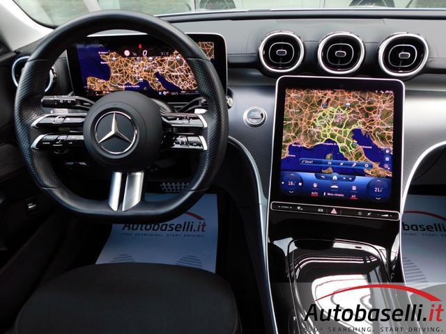MERCEDES-BENZ C 220 D SW MHEV PREMIUM 9G-TRONIC AMG-LINE AUTOMATICA