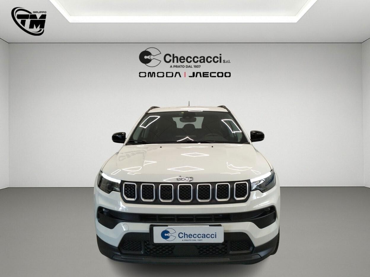 Jeep Compass 1.3 Turbo T4 190 CV PHEV AT6 4xe Longitude