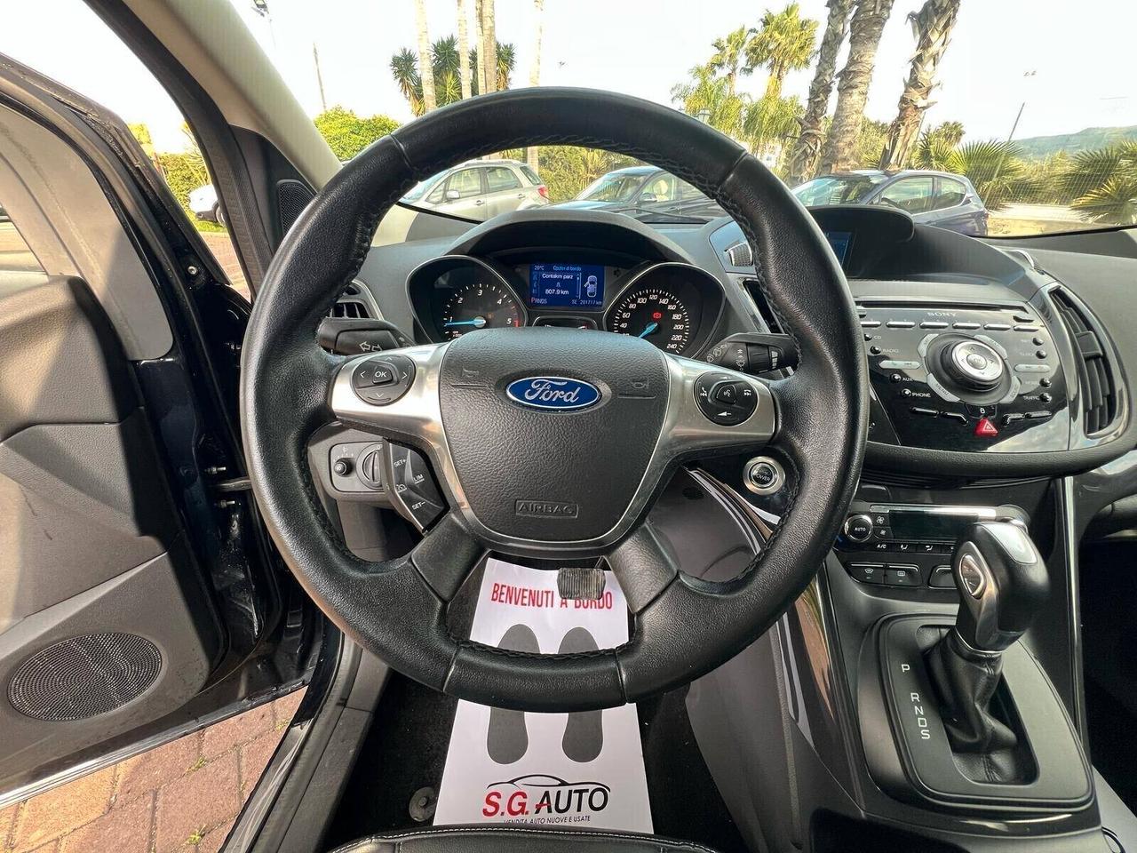 Ford Kuga 2.0 TDCi 163 CV 4WD Powersh.Titanium DPF