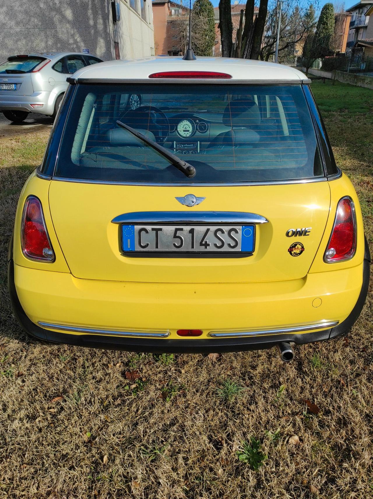 Mini 1.6 16V One de luxe