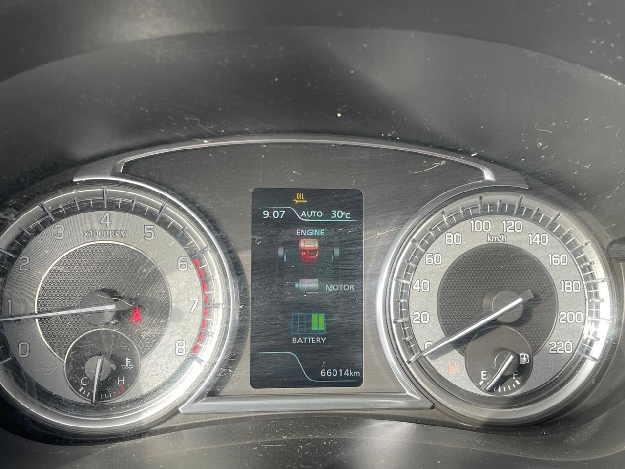Suzuki S-Cross 1.4 Hybrid 4WD AllGrip Top+