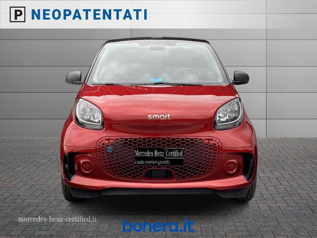 Smart fortwo cabrio 22kW EQ Passion