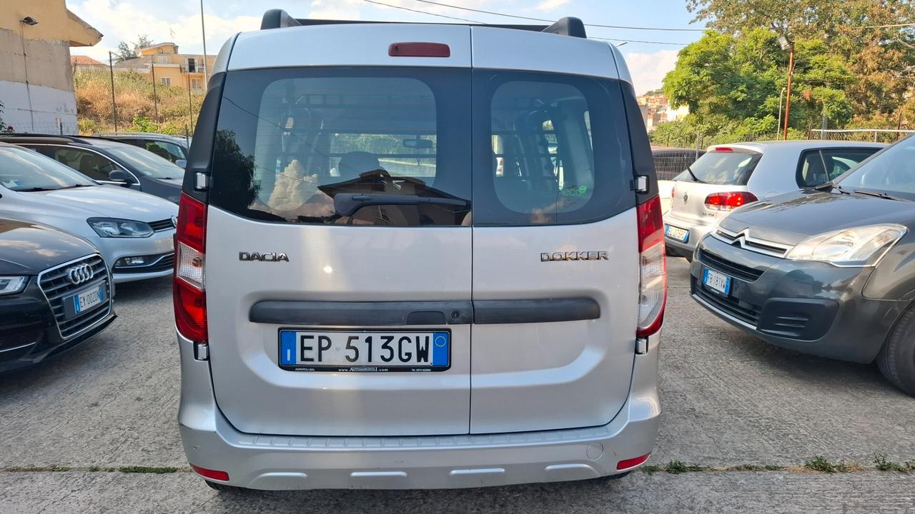 Dacia Dokker 1.5 dCi 8V 90CV Lauréate