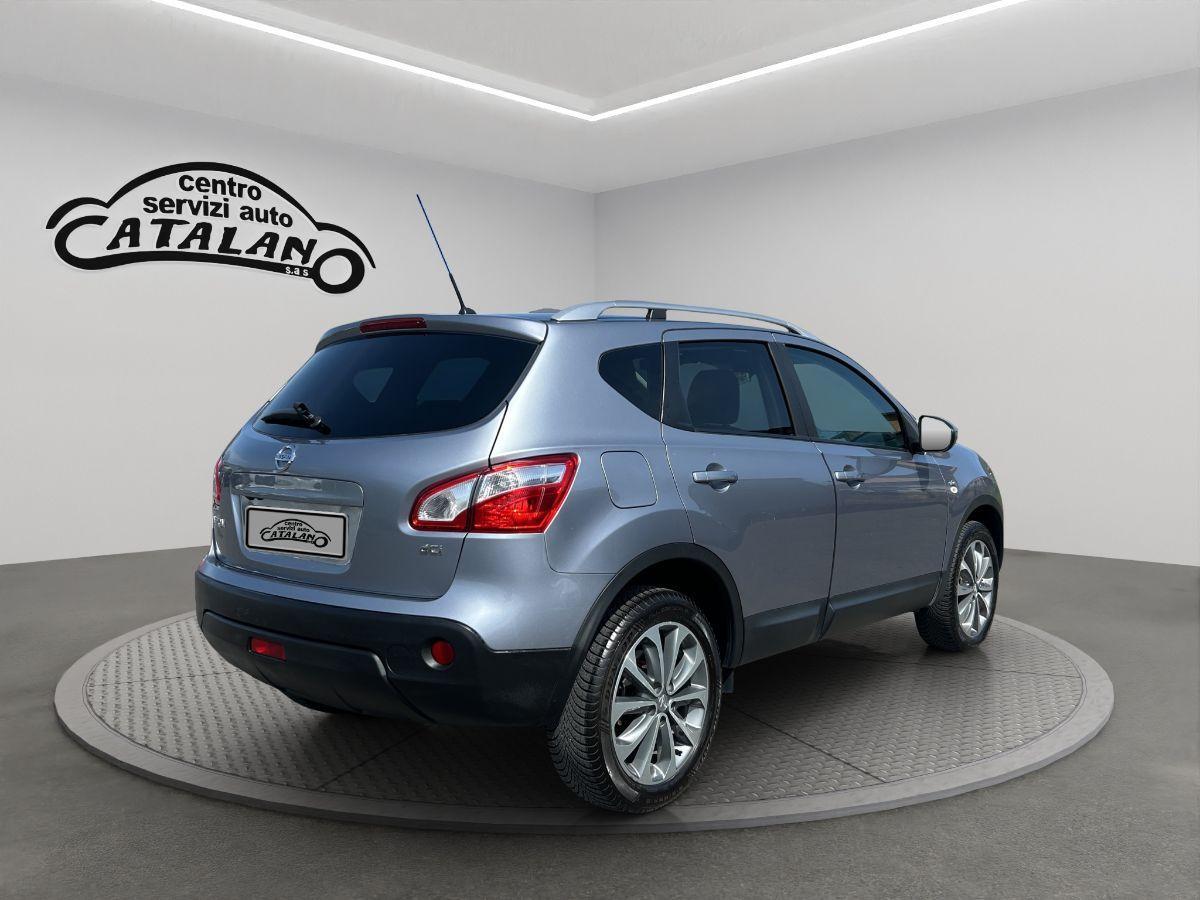 NISSAN - Qashqai - 1.6 dCi 131CV n-tec TETTO TELECAMERA NAVI