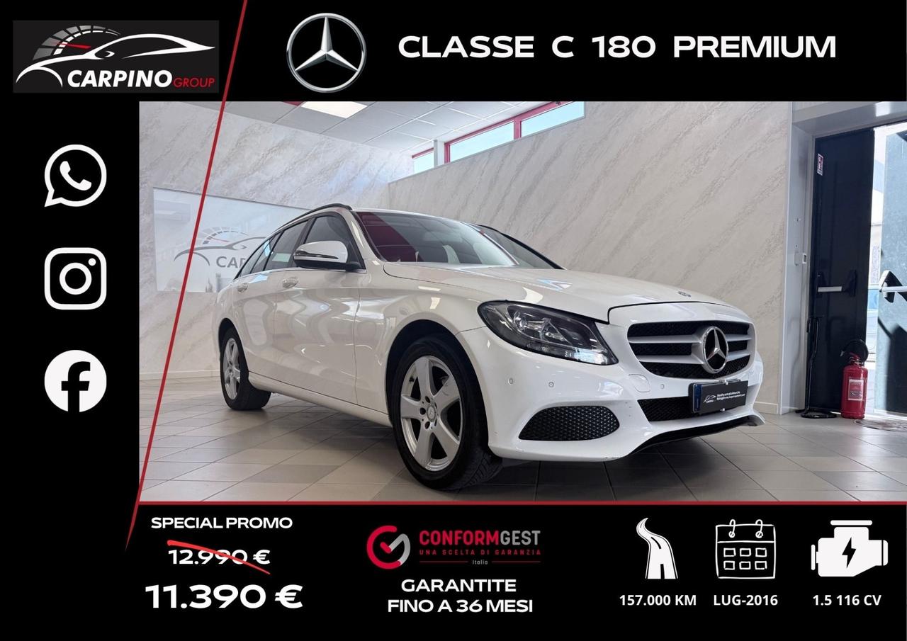 Mercedes-benz C 180 d S.W. Premium