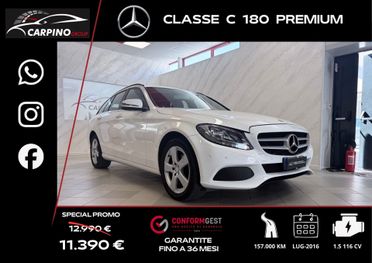 Mercedes-benz C 180 d S.W. Premium