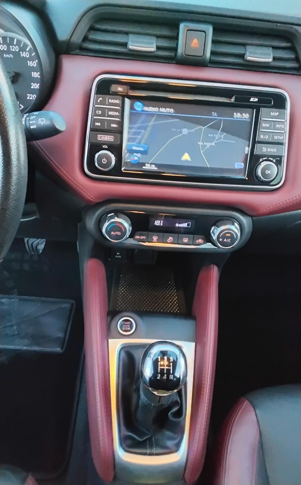 Nissan Micra 0.9 IG-T 12V 5 porte N-Connecta