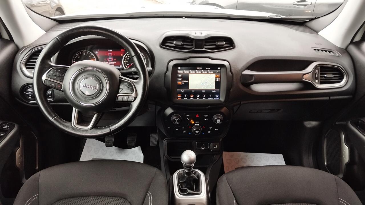 JEEP RENEGADE LINITED 1.6 MTJ -PREZZO PROMO