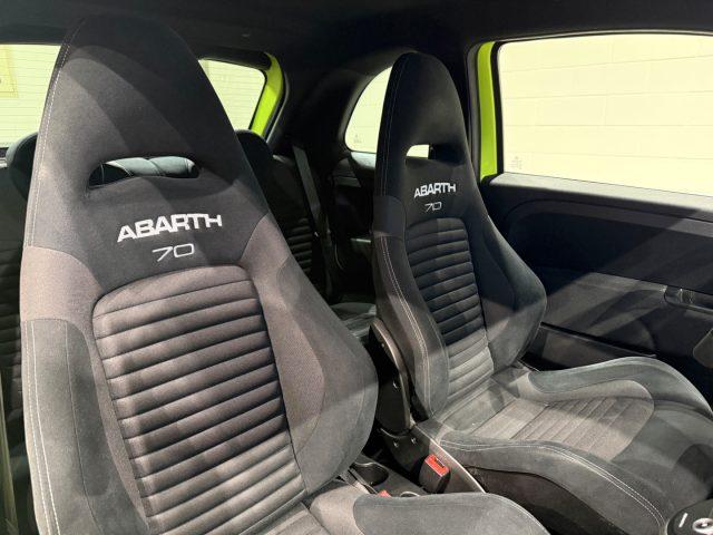 ABARTH 595 1.4T-Jet 180CV Competizione 70th MTA/SABELT