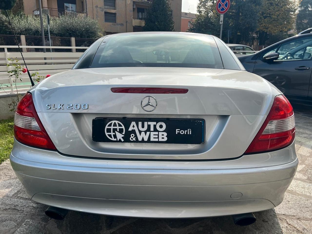 MERCEDES SLK 200 KOMPRESSOR GARANZIA 3 ANNI*