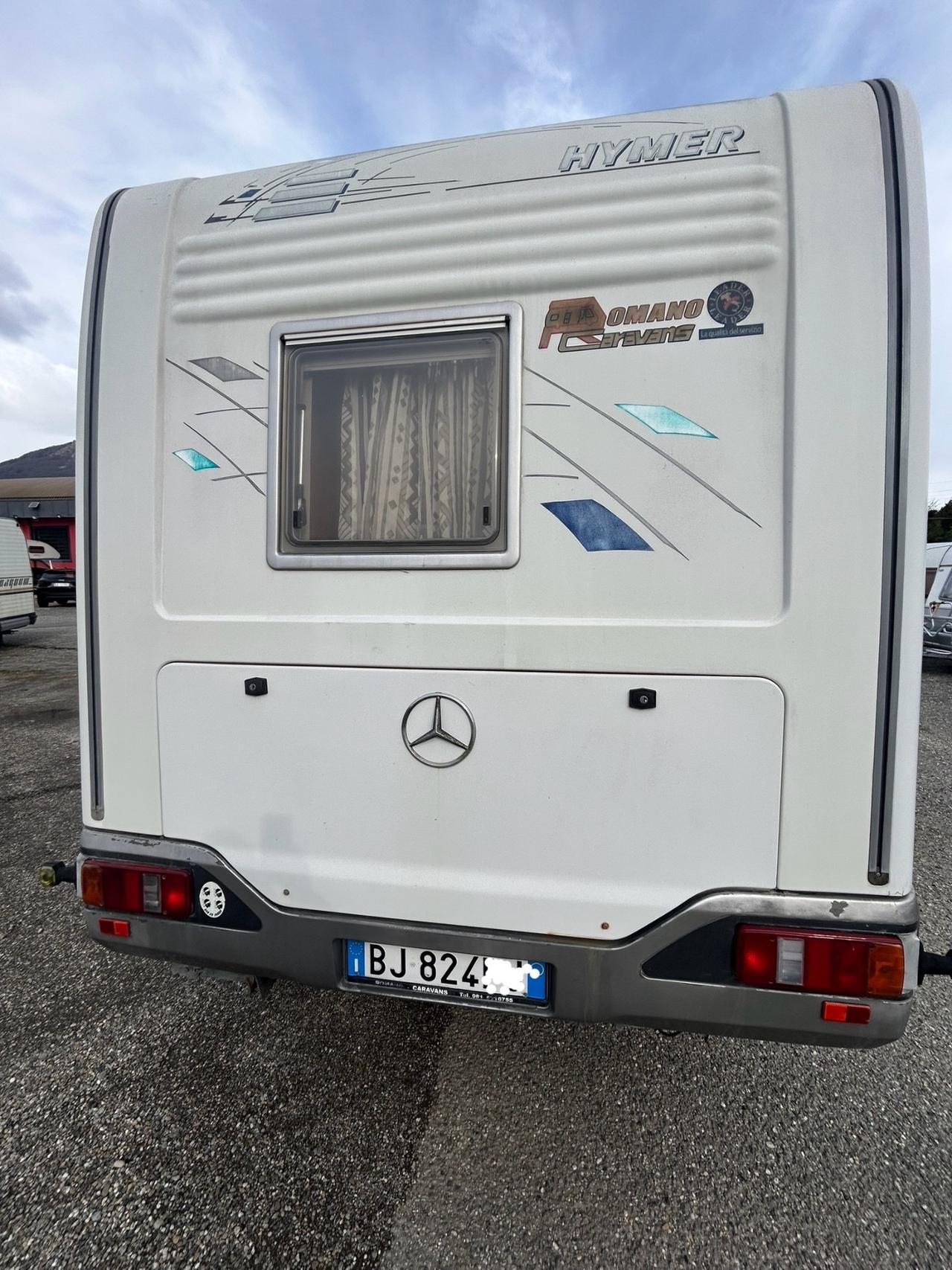 Motorhome hymer del 2000 in saldo 824