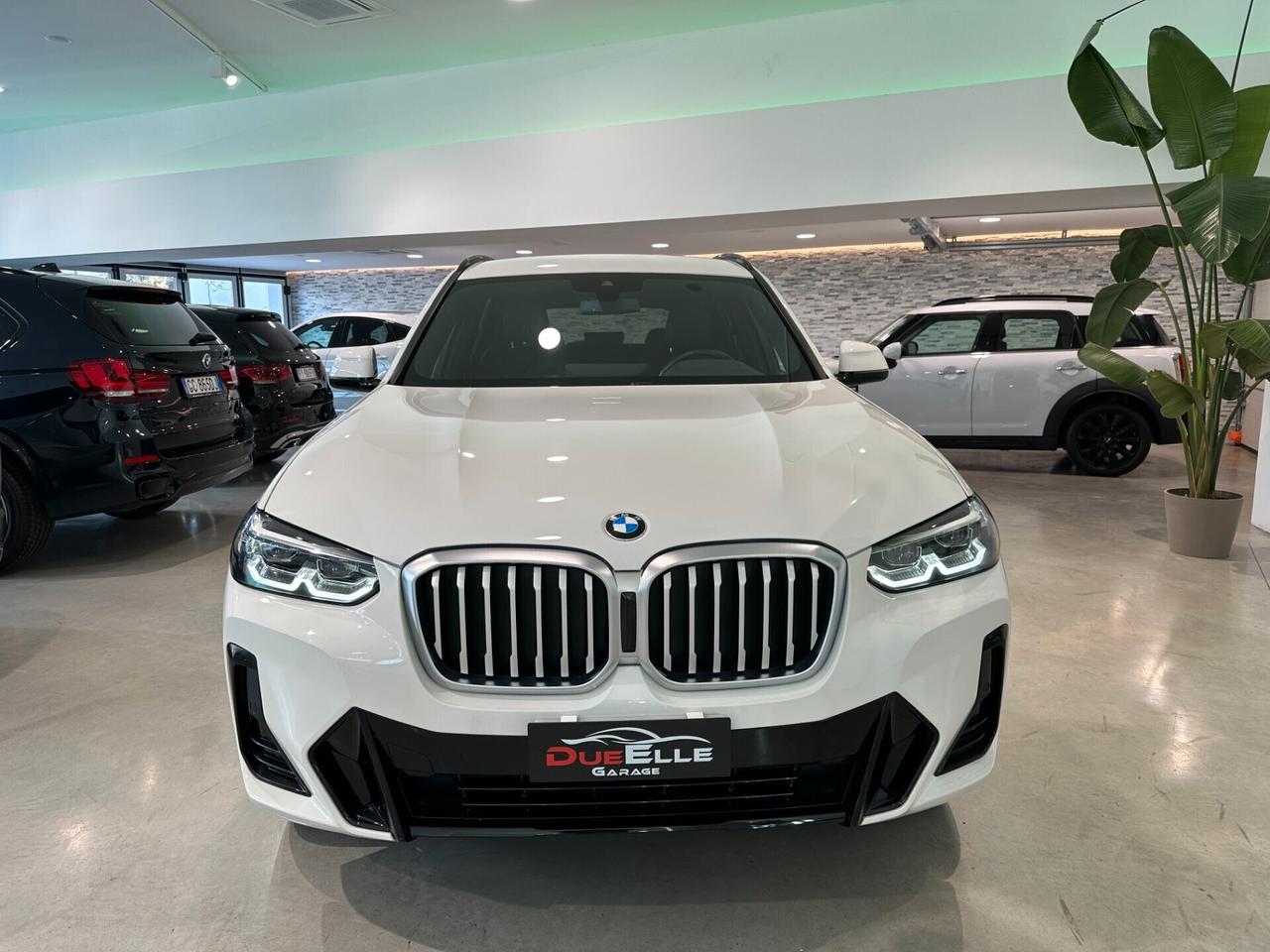 Bmw X3 xDrive20d 48V 190cv mhev ibrido/diesel