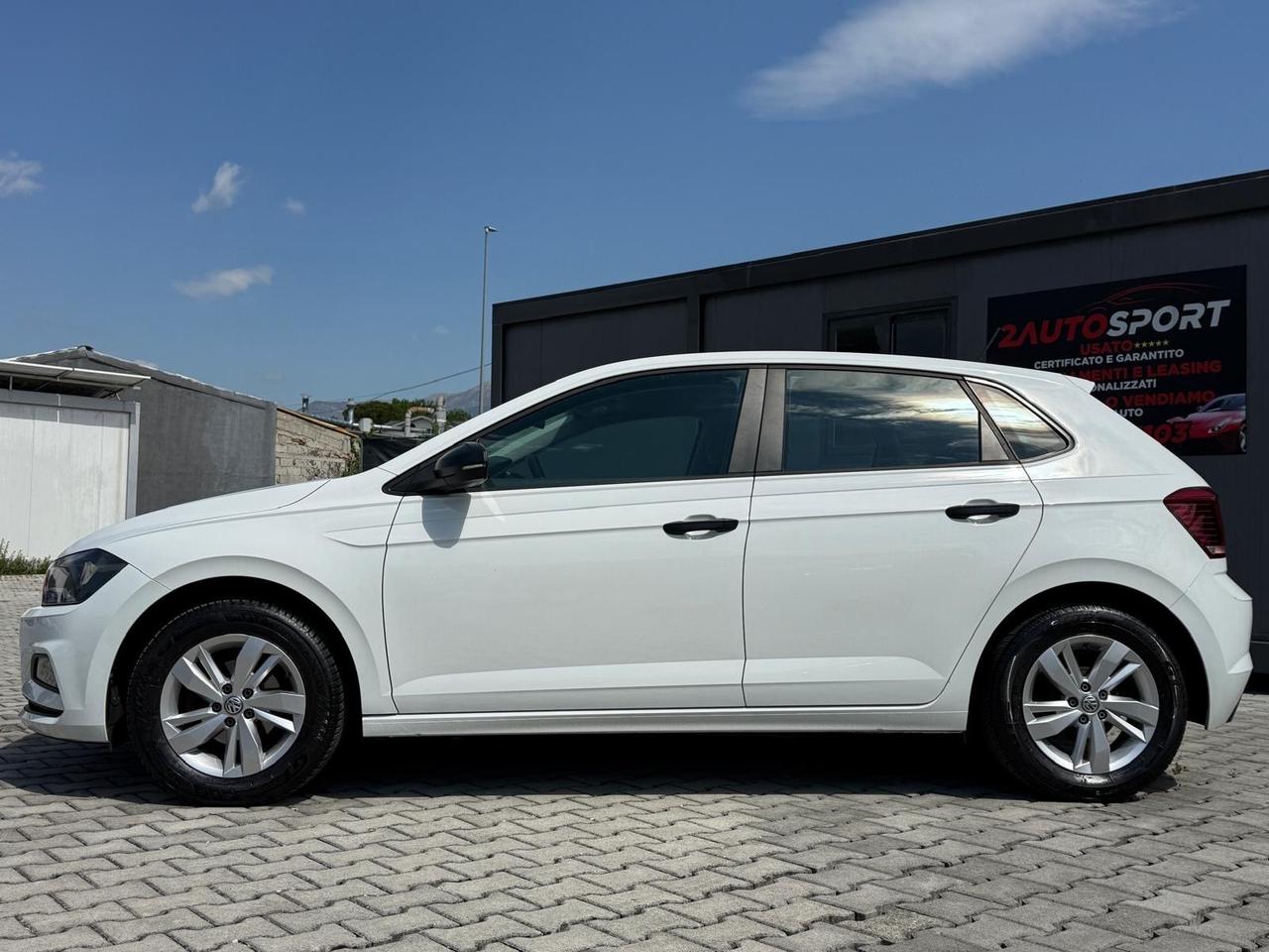 VOLKSWAGEN POLO 1.0 BENZINA NEOPATENTATI UNICOPROPRIETARIO 2018